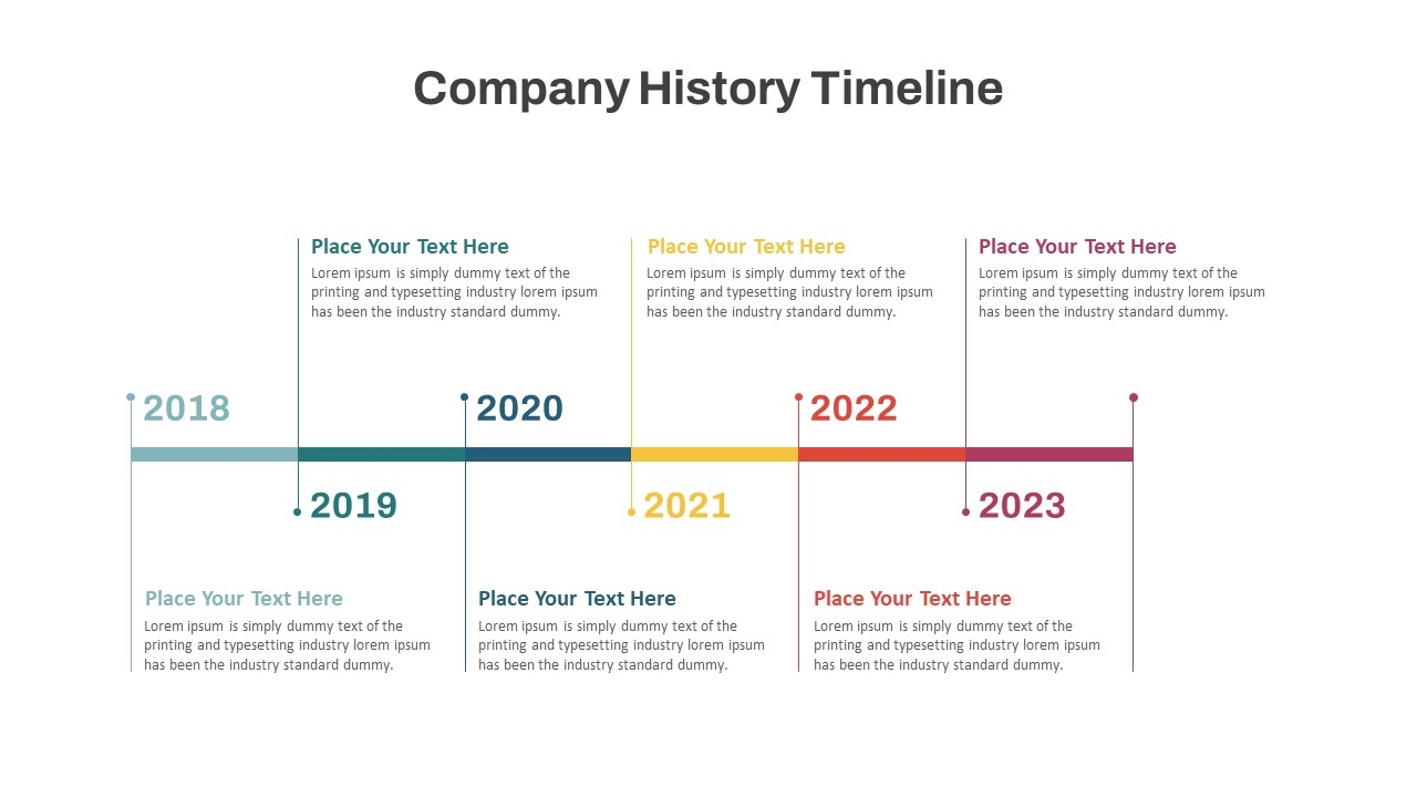 Free Printable Wwi Blank Timeline
