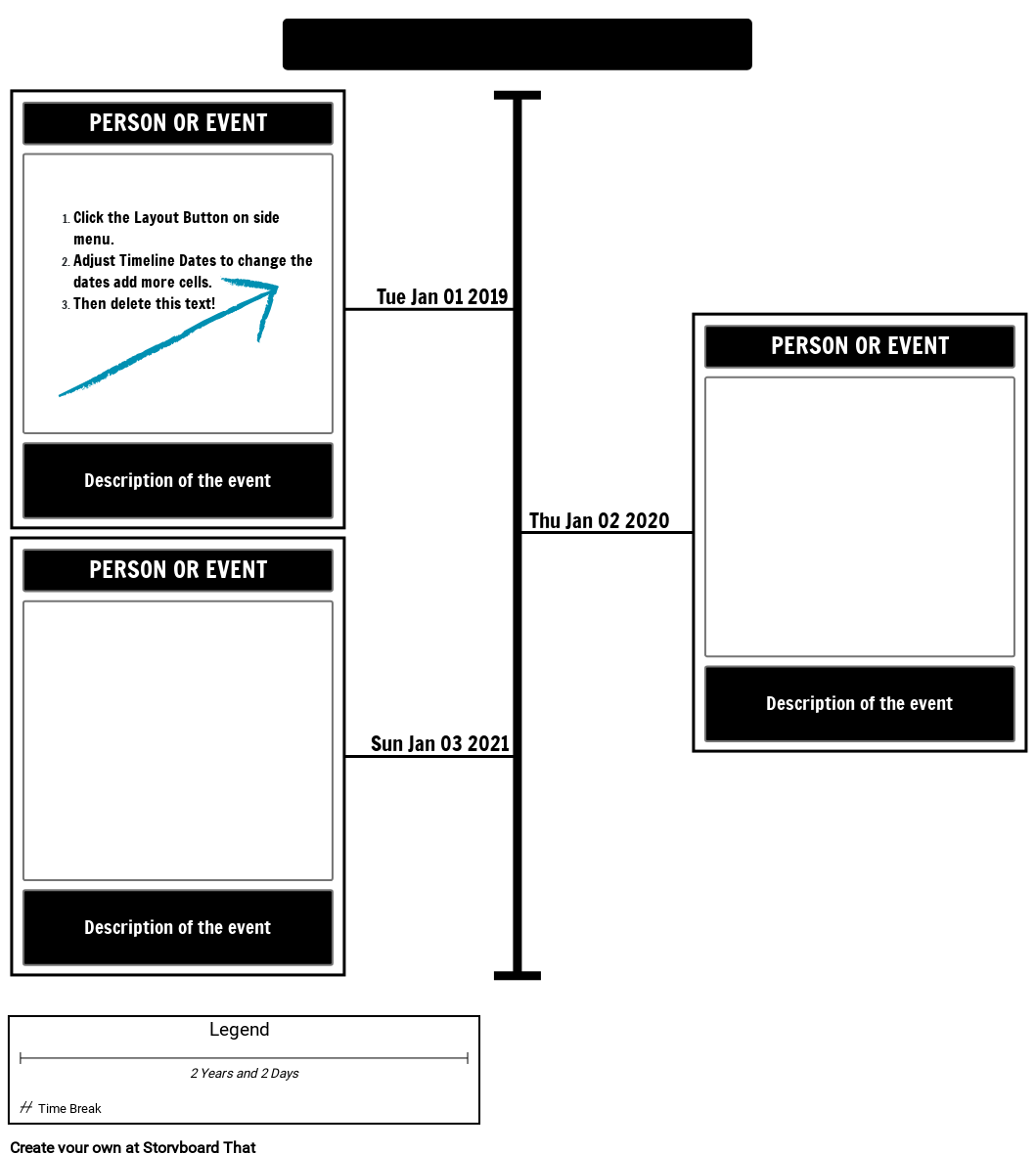 WWI Timeline Storyboard That s Lesson Plan amp Key Events