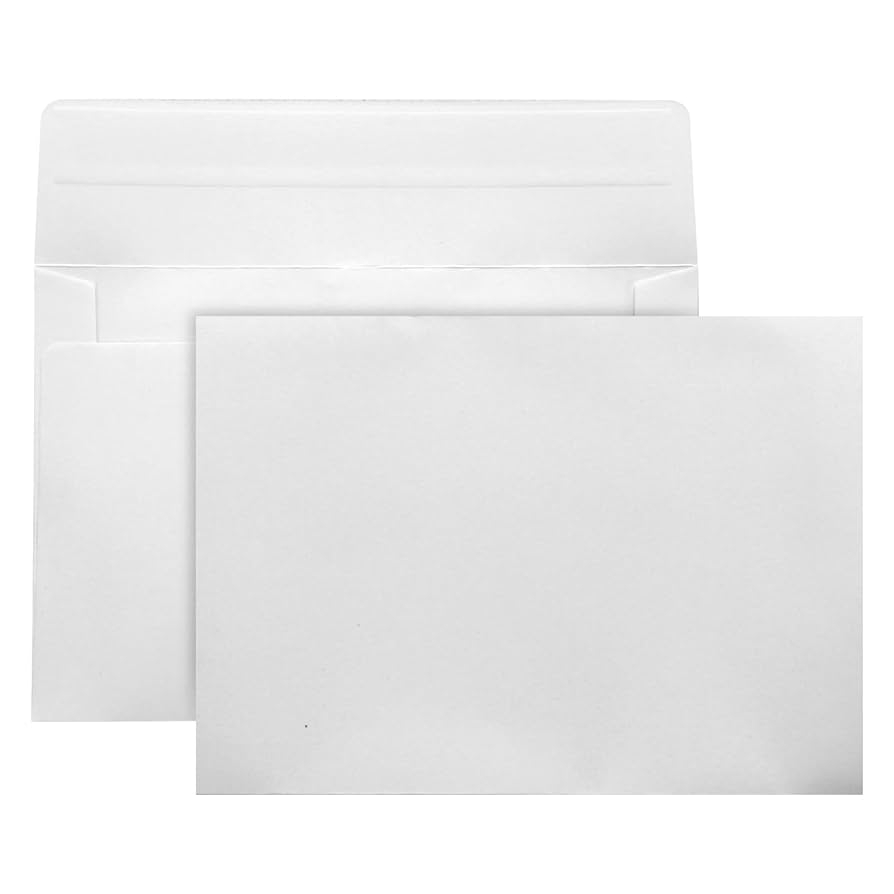 Xflyxin 100 X White A2 Envelopes A2 Envelopes Printable Invitation 