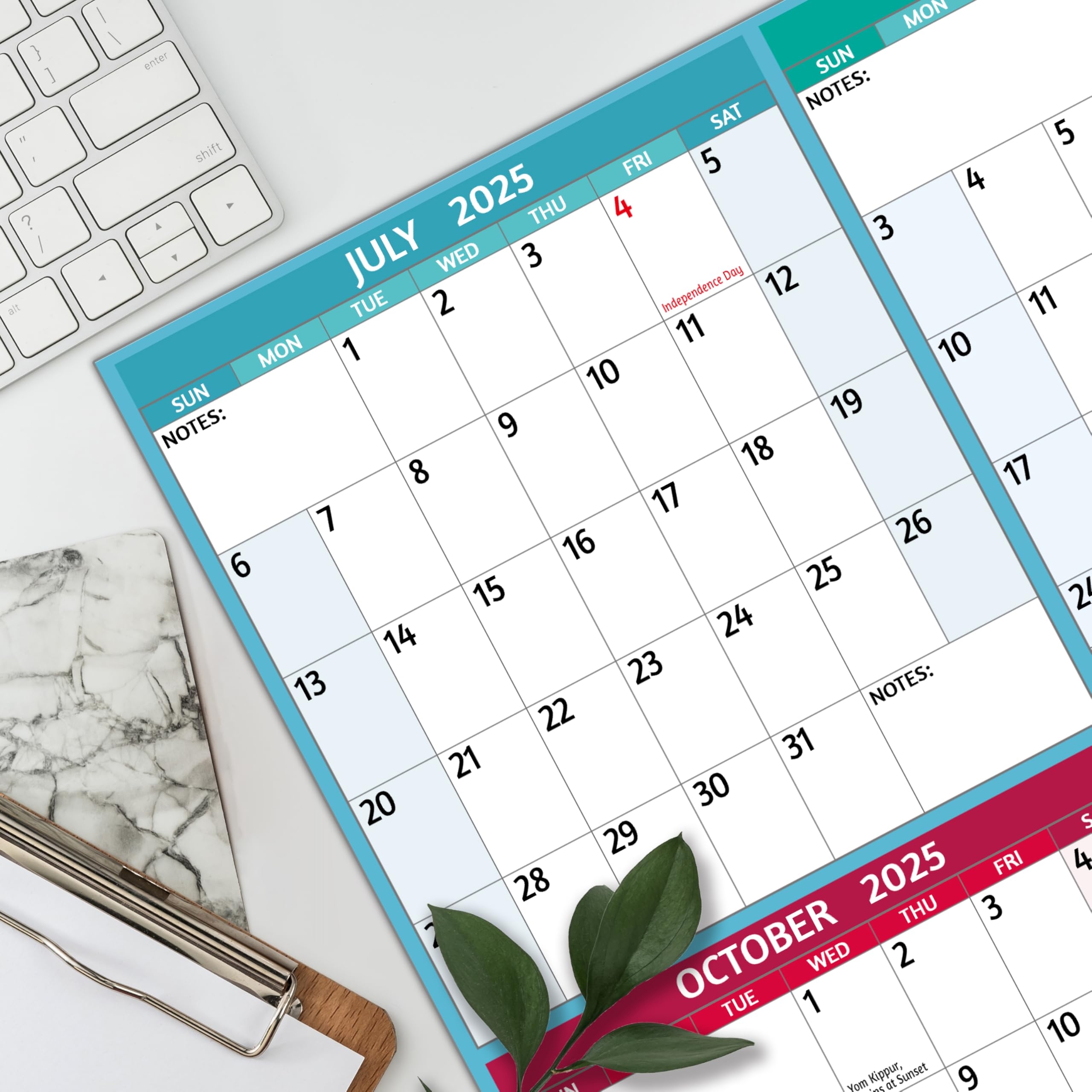 Printable Blank Veticalcalendar